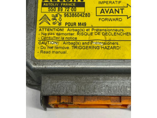 Блок подушек безопасности 550897200 Citroen Berlingo