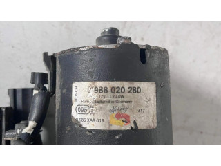 Стартер 0986020280, 0986XA8619 Volkswagen Cross Touran I
