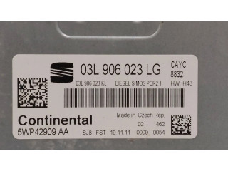 Řídící jednotka 03L906023KL, 5WP42909AA Seat Altea XL 2012