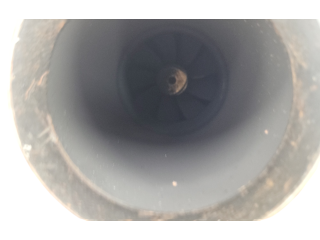 Турбина Citroen C-Crosser 9683657880, 7696743 для двигателя 4HN