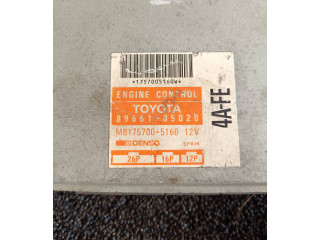 Řídící jednotka 8966105020, MB1757005160   Toyota Carina T190 1995