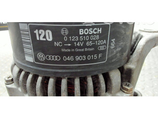 Генератор 046903015FX, 0123510028 Audi A6 S6 C4 4A
