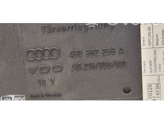 Блок комфорта 4b0962258a   Audi A6 S6 C5 4B   