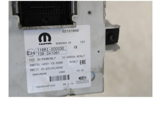 Блок предохранителей    Fiat 500L    