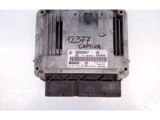 Řídící jednotka 96950947, 0281015569 Chevrolet Captiva 2009