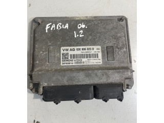 Блок управления двигателя 03E906023D, 5WP4046004 Skoda Fabia Mk1 (6Y)