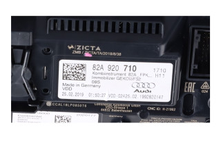 Спидометр (приборный щиток) 82A920710   Audi A1