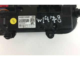 Блок управления климат-контролем 5G0907426AR, W1478   Volkswagen PASSAT B8