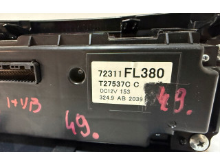 Блок управления климат-контролем 72311FL380, 72311FL380   Subaru XV