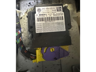 Блок подушек безопасности 2K5959655A, 0285012778 Volkswagen Caddy