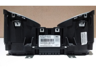 Панель приборов 5K0920870F   Volkswagen Golf VI       