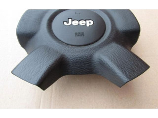 Подушка безопасности водителя Jeep Cherokee III KJ