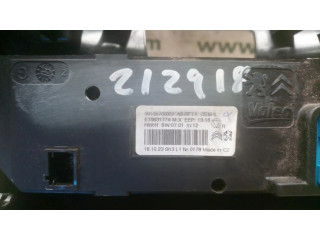 Блок управления климат-контролем 9819570680, MANDOCLIMATIZADOR   Peugeot 2008 I