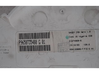 Панель приборов 00006105EV Citroen C3