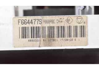 Řídící jednotka F664477S, F664477S Citroen C3 2002