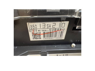 Панель приборов 0271019, NSS030L   Subaru Forester SG       