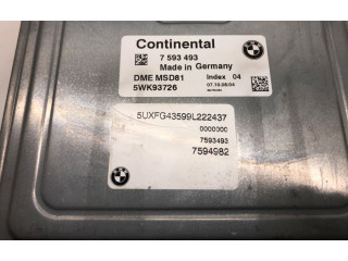 Řídící jednotka 75934935WK93726 BMW X6 E71 2008