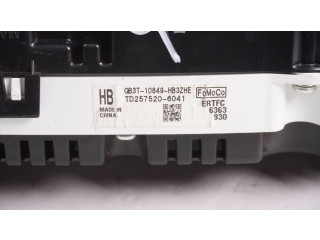 Панель приборов GB3T10849HB3ZHE   Ford Ranger       