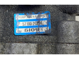 Рулевая рейка  Насос усилителя руля 571002G200, 6109   KIA Magentis  -  года