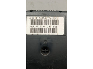 Přístrojová deska BMW 5 E39 1997 62118381808, 110008784055