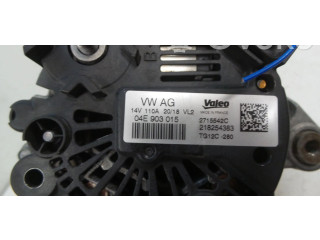 Генератор 04E903015, 04E903015G   Skoda Fabia Mk3 (NJ)      