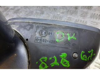 Зеркало электрическое Citroen C4 I 2004 - 2010 года