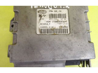 Блок управления двигателя HOM7700860324, IAW6R.20 Renault Twingo I