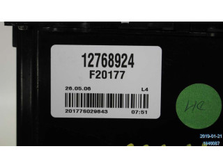 Блок управления климат-контролем 12768924 Saab 9-5