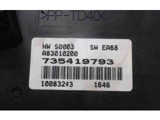 Блок управления климат-контролем 735447949, 21700299 Fiat Grande Punto