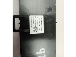 Блок управления климат-контролем 98340416ZD Citroen Berlingo