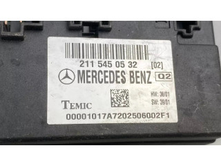 Блок комфорта 2115450532   Mercedes-Benz E W211   