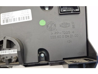 Блок управления климат-контролем 735487107   Lancia Delta