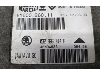 Блок управления двигателя 032906014F   Skoda Octavia Mk1 (1U)