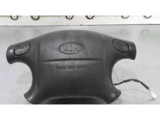 Подушка безопасности водителя 31001115000367   KIA Shuma