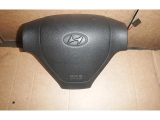 Подушка безопасности водителя 569001C000DB Hyundai Getz