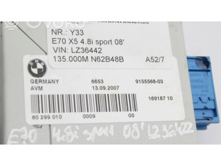 Блок управления 9155568 BMW X5 E70