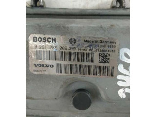 Блок управления двигателя 8667577   Volvo V50