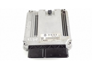 Řídící jednotka 070906016DQ, 0281014253 Volkswagen Transporter - Caravelle T5 2007