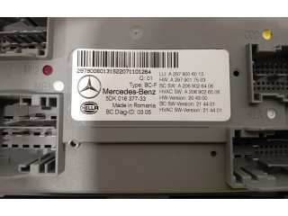 Блок комфорта a2979006013 Mercedes-Benz EQE v295