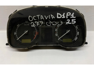 Панель приборов 81071428, 81071428   Skoda Octavia Mk1 (1U)       