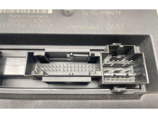 Блок комфорта    Audi Q5 SQ5   