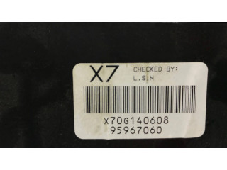 Přístrojová deska Chevrolet Captiva 2011 95967060, X70G140608