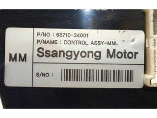 Блок управления климат-контролем 6871034001 SsangYong Korando