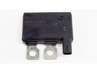 Узел подключения плюсовых проводов