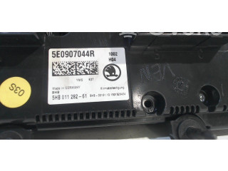 Блок управления климат-контролем 5E0907044R Skoda Octavia Mk3 (5E)