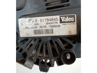 Генератор 51784845, 2543477A   Fiat Qubo      