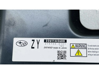 Блок управления двигателя 22611AS600   Subaru Forester SH