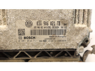 Řídící jednotka 0281014711 Skoda Octavia Mk2 (1Z) 2010