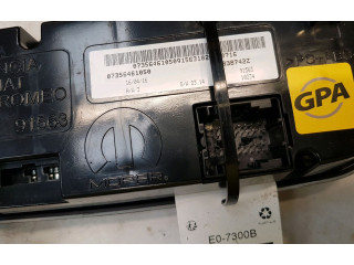 Блок управления климат-контролем 735657793 Jeep Renegade