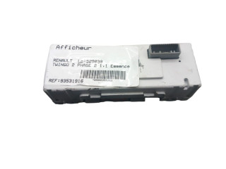 Дисплей 280345731R Renault Twingo II